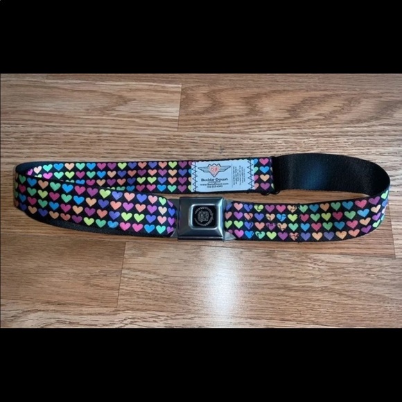 RAINBOW 🌈 CAR BUCKLE SEATBELT - Picture 5 of 5